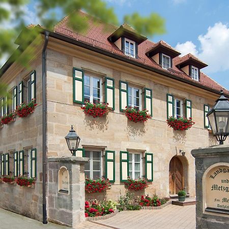 Landgasthof Meisel Kalchreuth Exterior foto