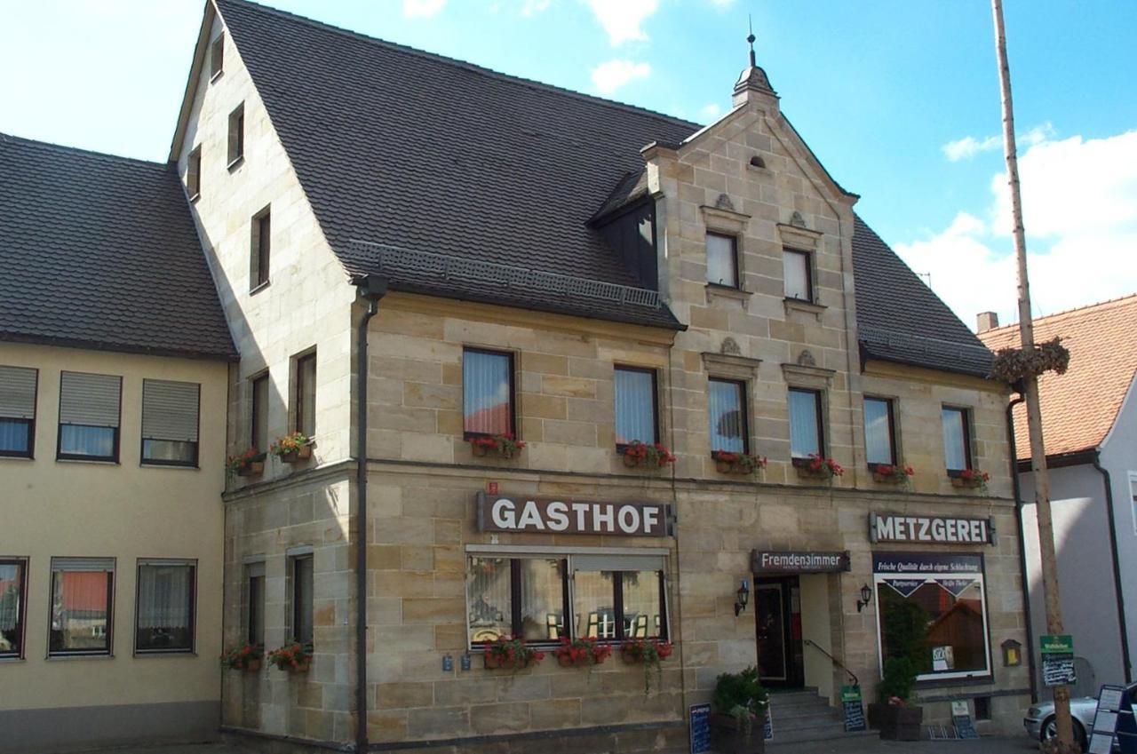 Landgasthof Meisel Kalchreuth Exterior foto