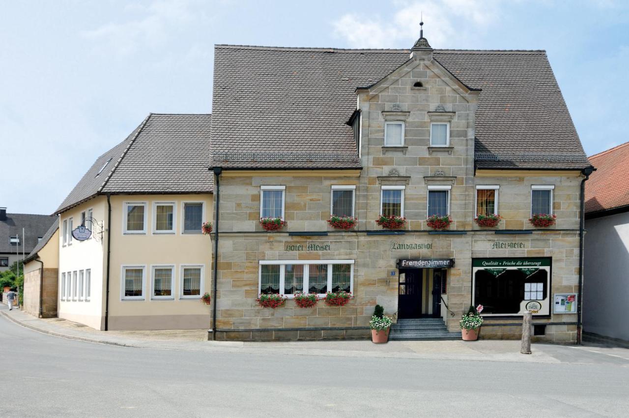 Landgasthof Meisel Kalchreuth Exterior foto
