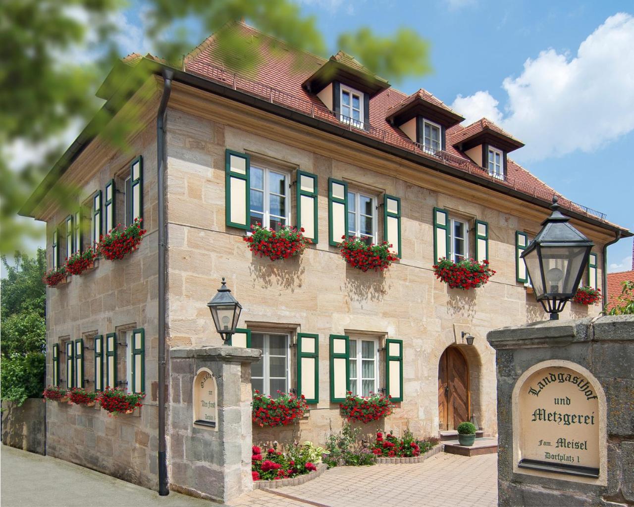 Landgasthof Meisel Kalchreuth Exterior foto